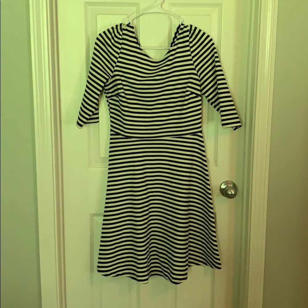 Striped dress